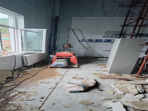 兴隆地基基础下沉墙体裂缝加固注浆顶升施工