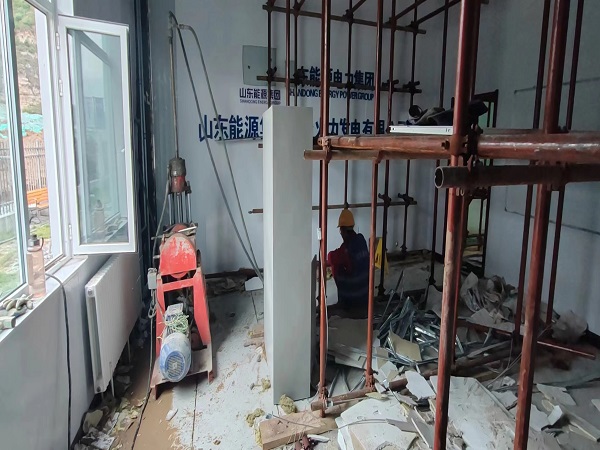 兴隆厂房基础沉降注浆加固