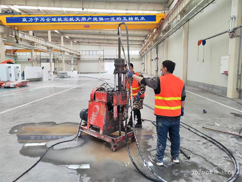 兴隆厂房地面塌陷注浆技术规范